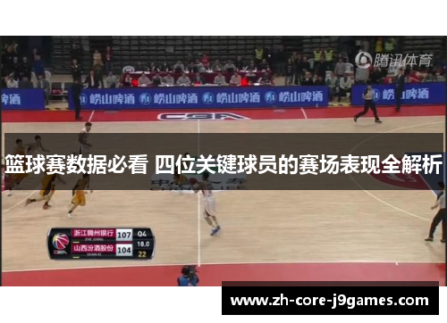 篮球赛数据必看 四位关键球员的赛场表现全解析